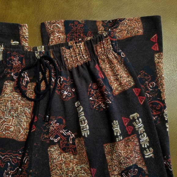 Chico's Design vintage drawstring pants. Size 1. - Picture 3 of 12